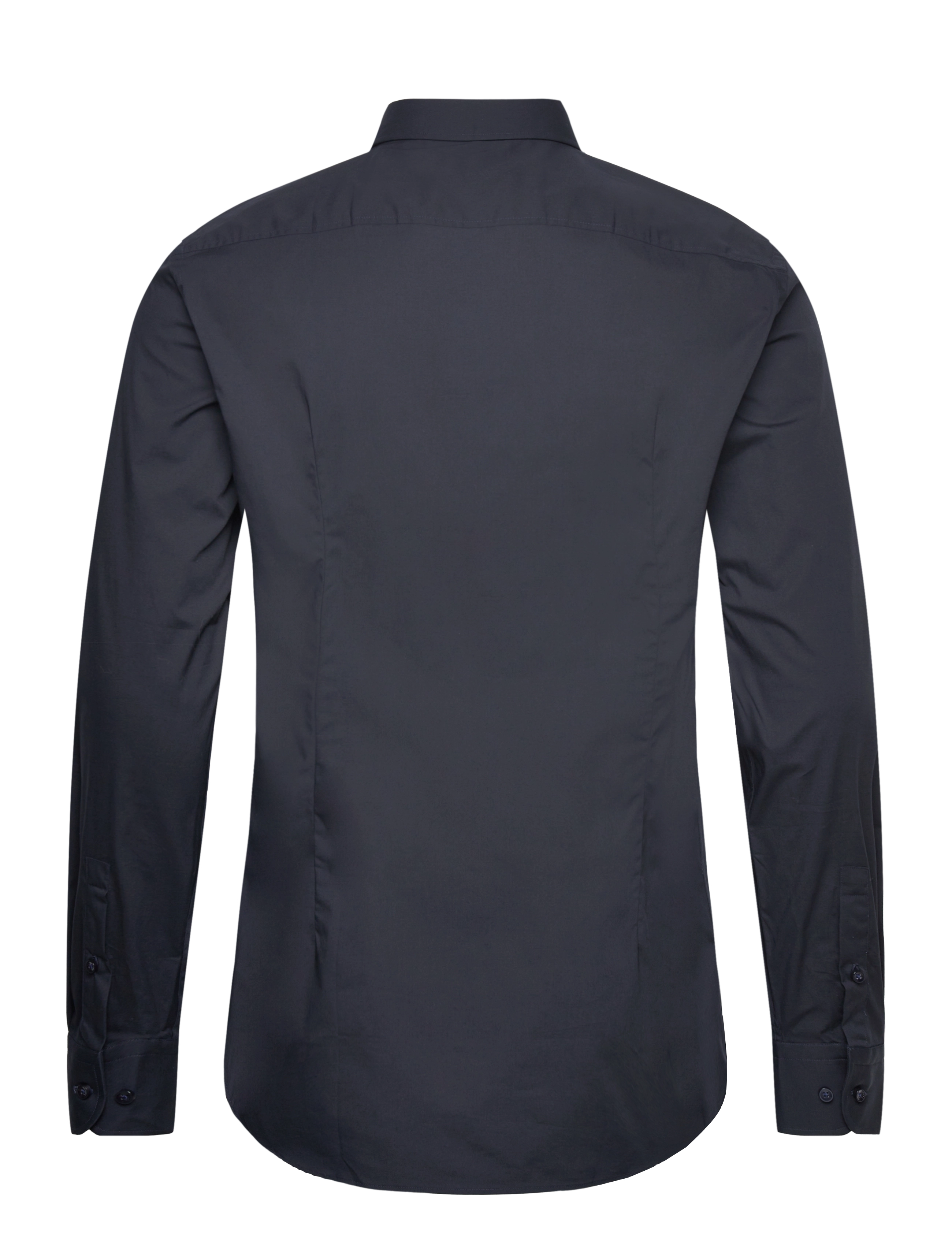 BOSS - H-HANK-kent-C1-214 - formal shirts - dark blue - 1