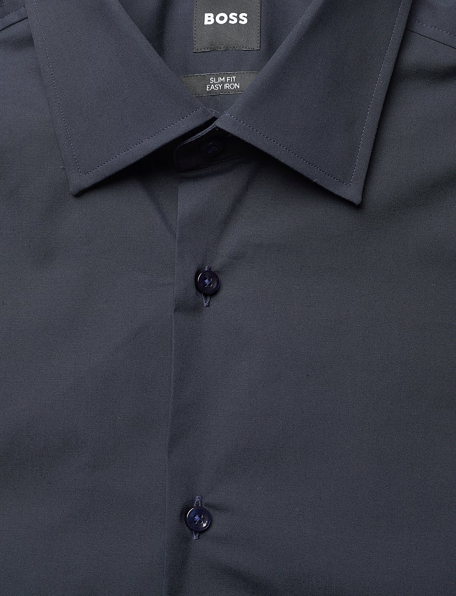BOSS - H-HANK-kent-C1-214 - kostymskjortor - dark blue - 2