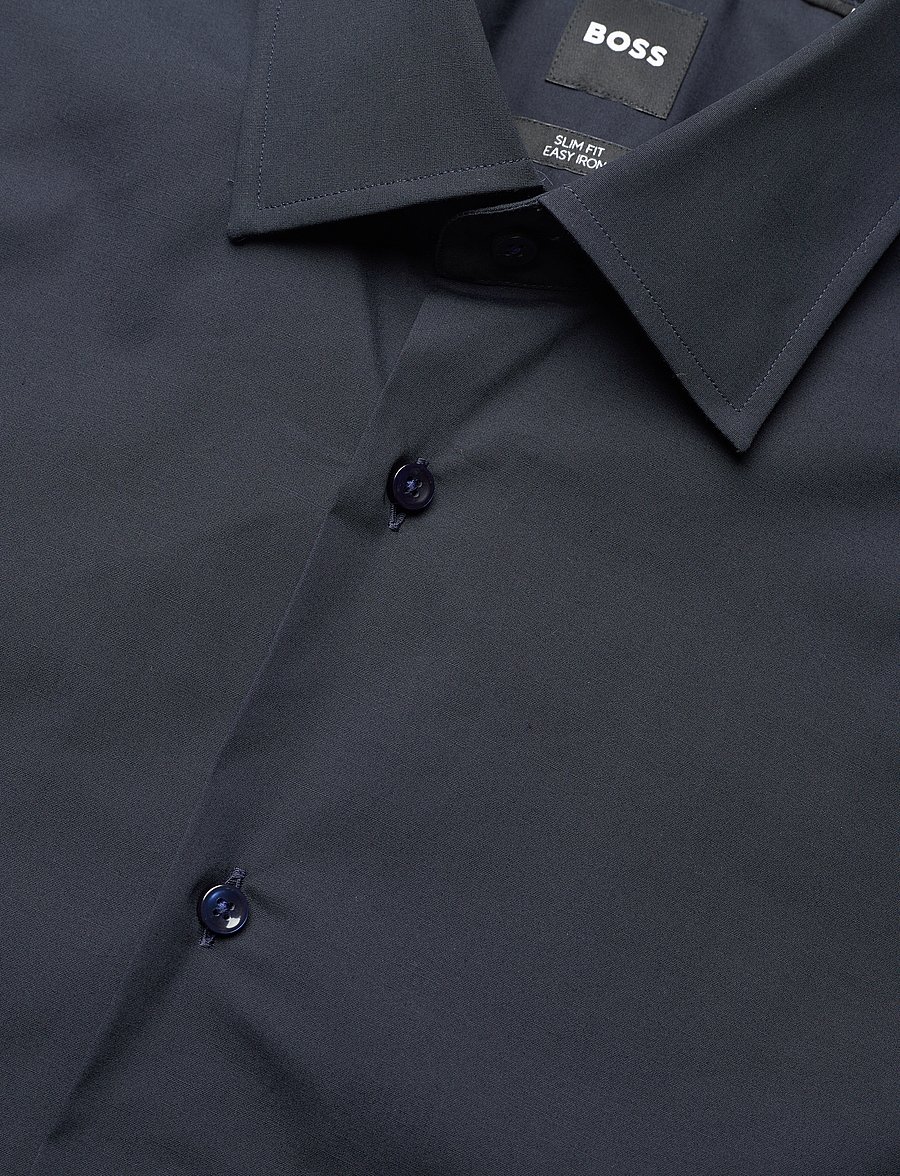BOSS - H-HANK-kent-C1-214 - kostymskjortor - dark blue - 3