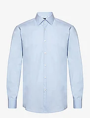 BOSS - H-HANK-kent-C1-214 - business skjorter - light/pastel blue - 0