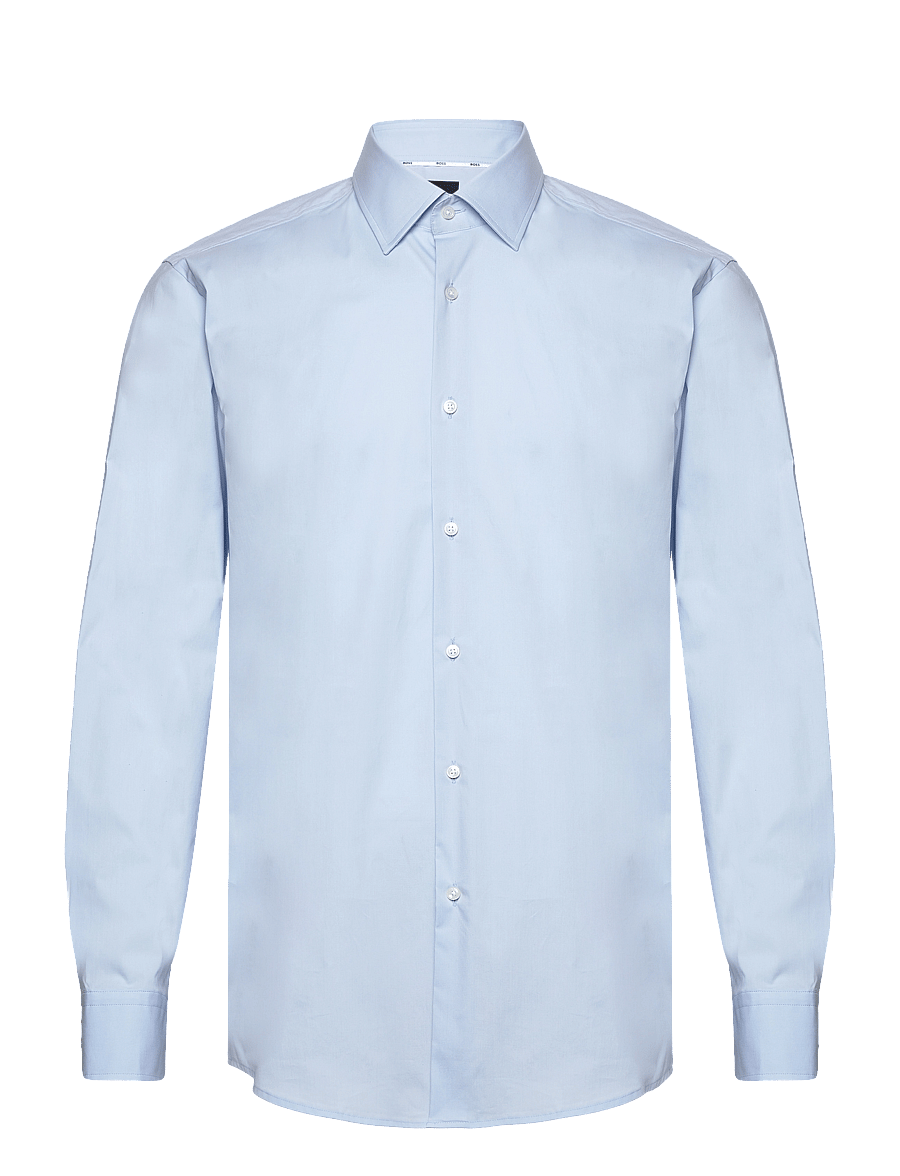 BOSS - H-HANK-kent-C1-214 - formal shirts - light/pastel blue - 0