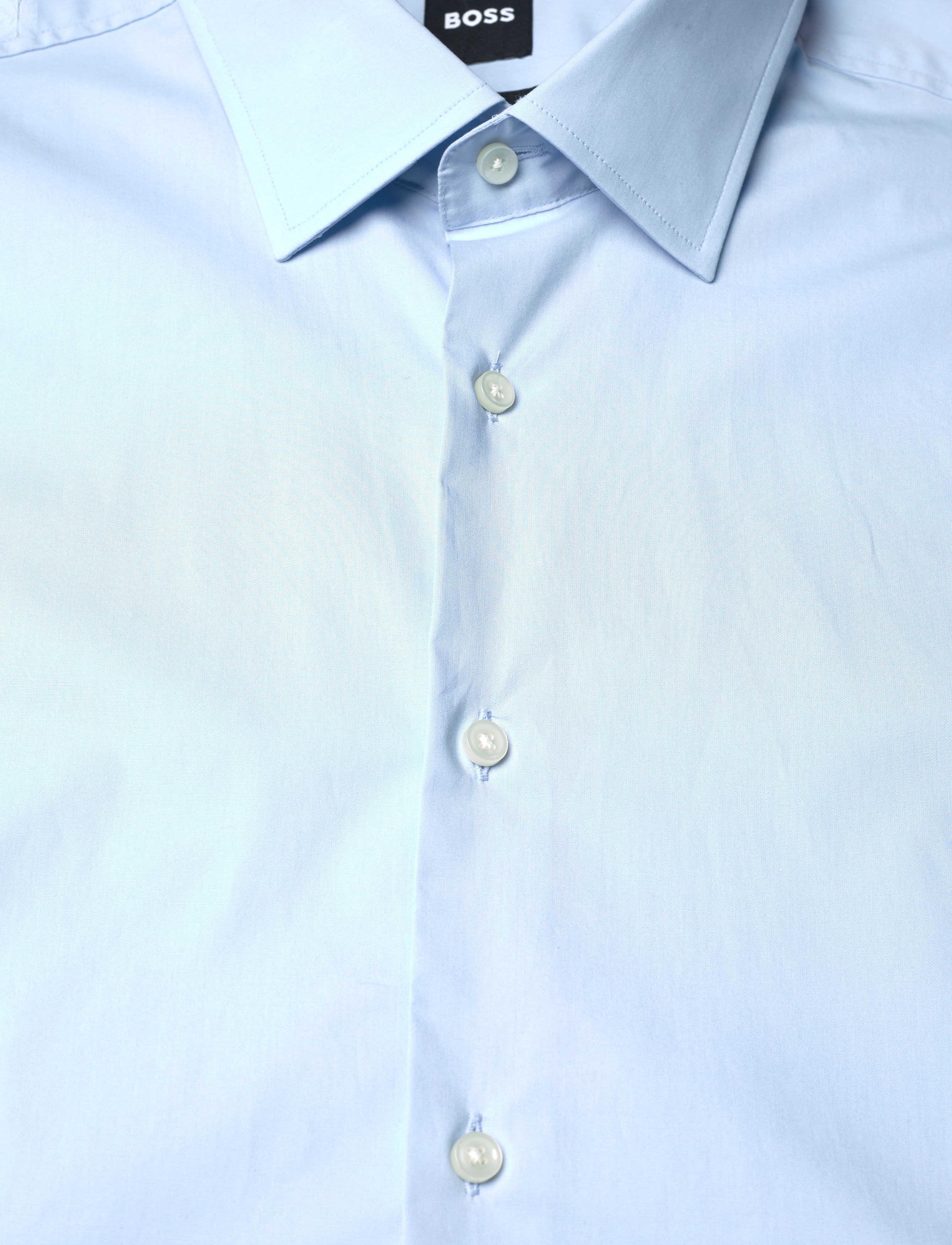 BOSS - H-HANK-kent-C1-214 - formelle skjorter - light/pastel blue - 2