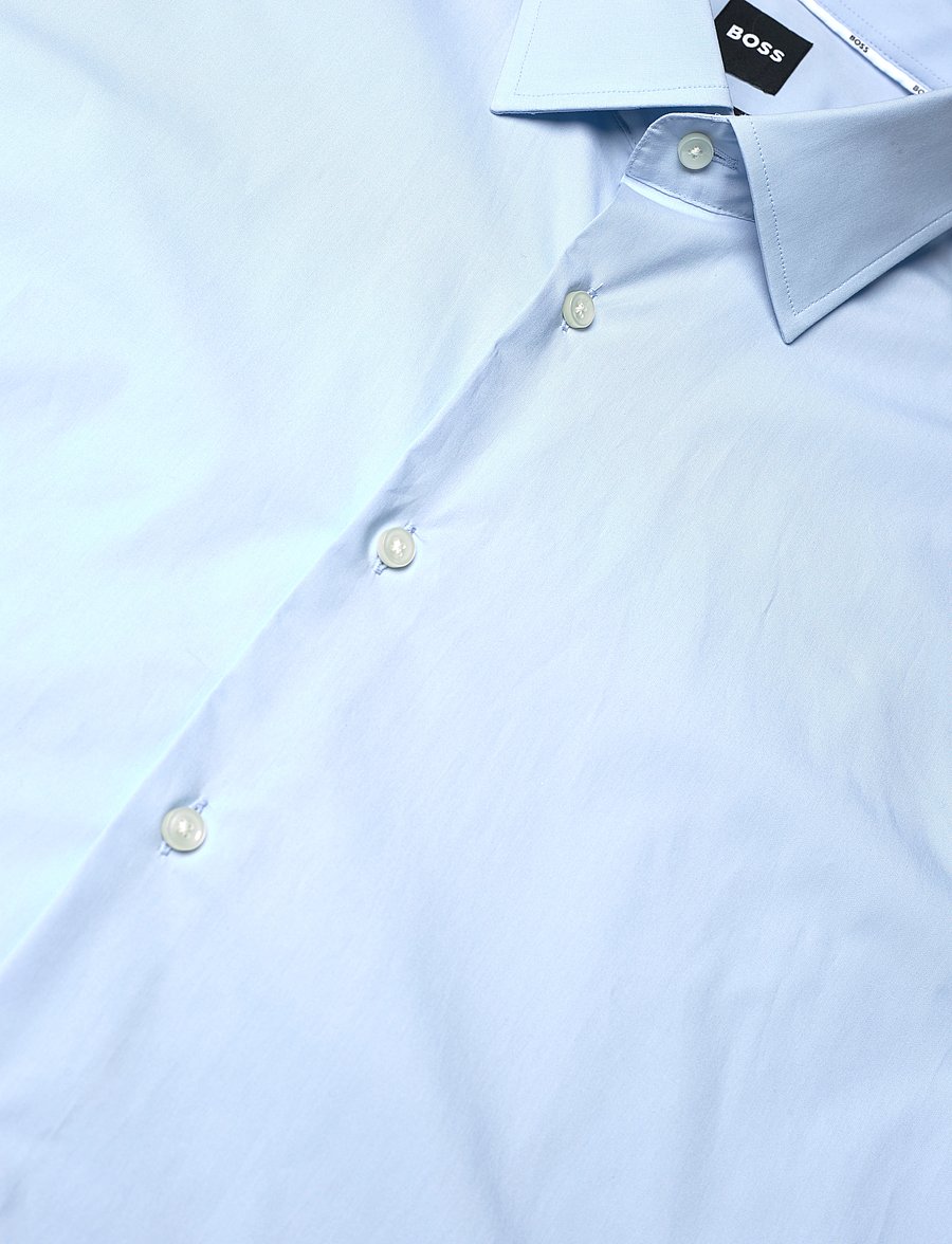 BOSS - H-HANK-kent-C1-214 - formal shirts - light/pastel blue - 3