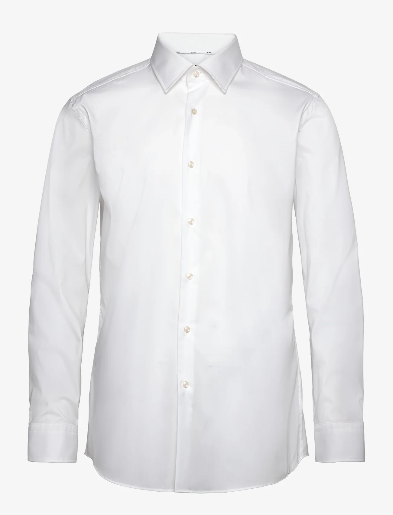BOSS - H-HANK-kent-C1-214 - chemises d'affaires - white - 0