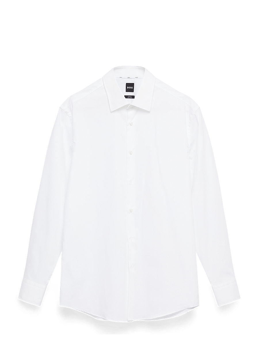 BOSS - H-HANK-kent-C1-214 - formelle hemden - white - 1