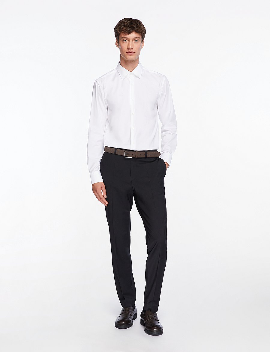 BOSS - H-HANK-kent-C1-214 - formelle hemden - white - 2