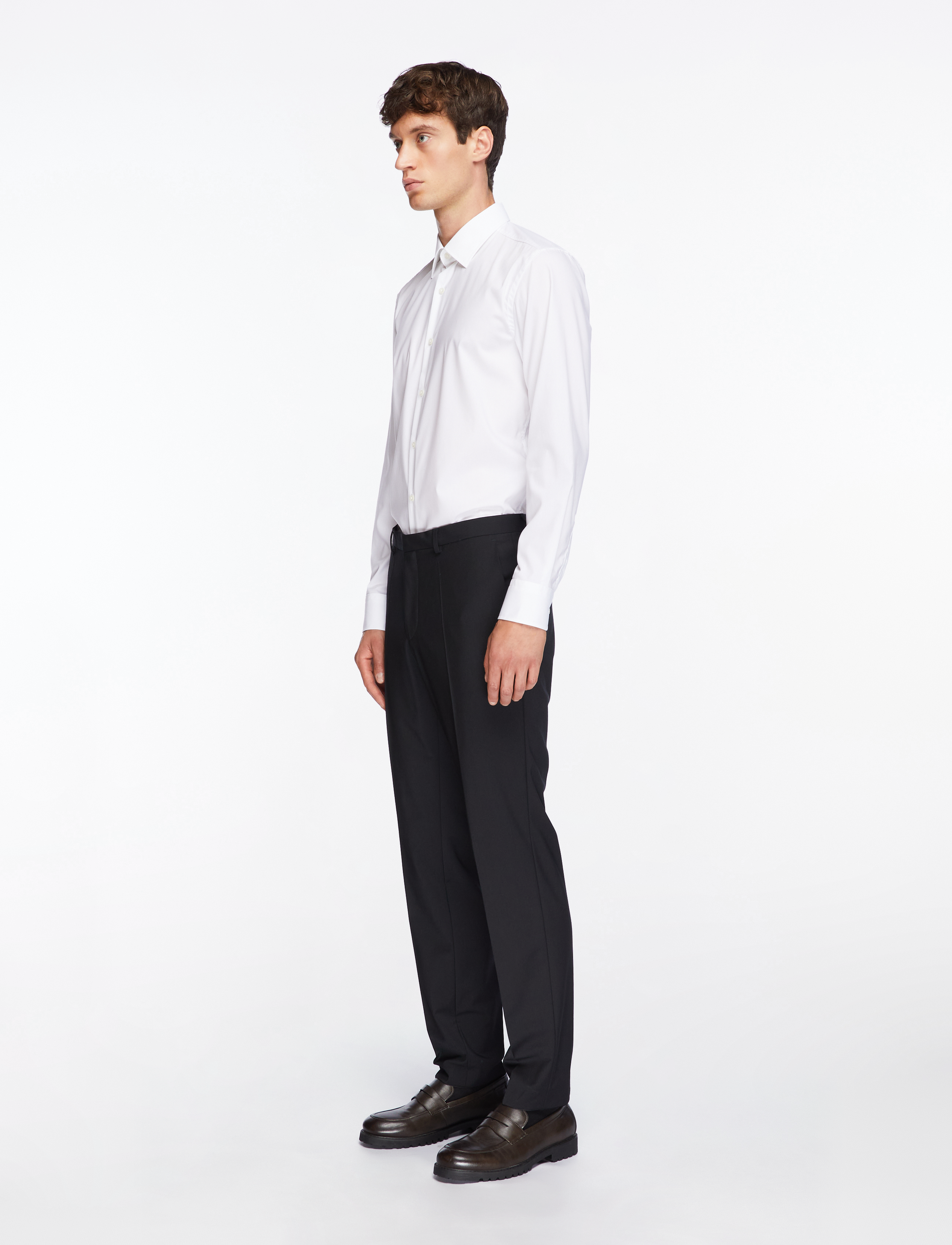 BOSS - H-HANK-kent-C1-214 - formal shirts - white - 3