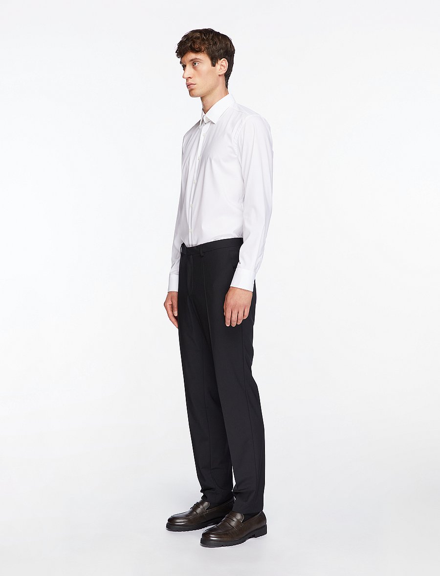BOSS - H-HANK-kent-C1-214 - formelle hemden - white - 3