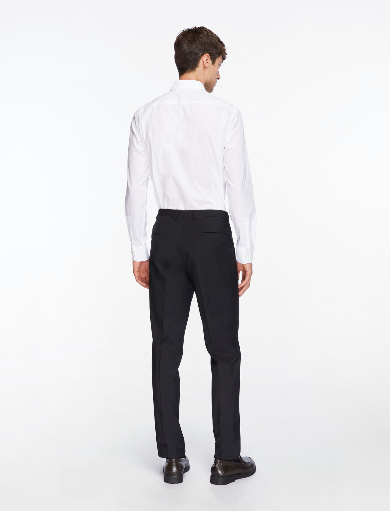 BOSS - H-HANK-kent-C1-214 - formelle skjorter - white - 4