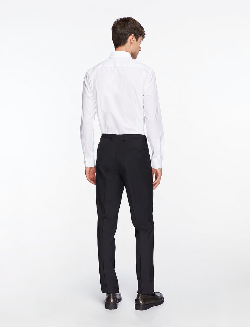 BOSS - H-HANK-kent-C1-214 - formelle skjorter - white - 4