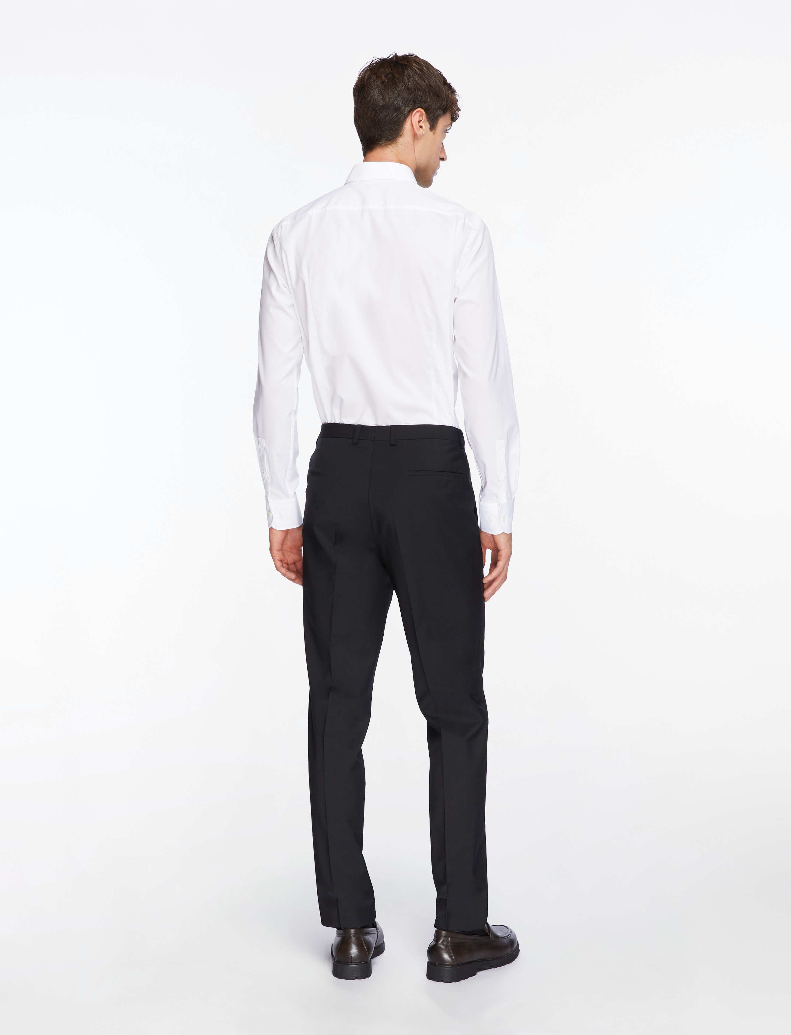 BOSS - H-HANK-kent-C1-214 - formal shirts - white - 4