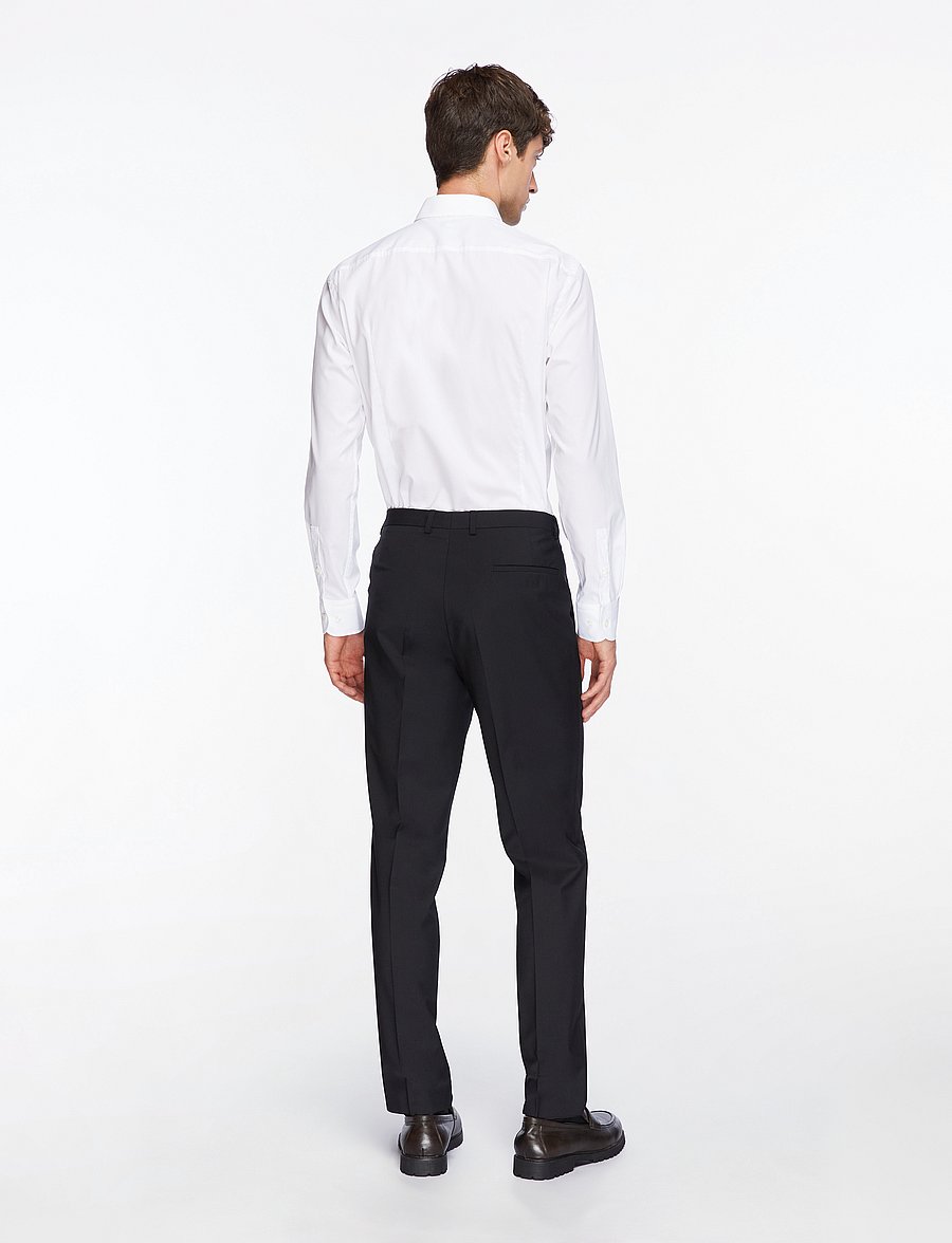 BOSS - H-HANK-kent-C1-214 - formelle hemden - white - 4