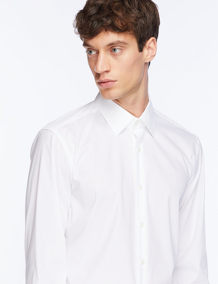 BOSS - H-HANK-kent-C1-214 - formelle hemden - white - 5
