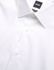BOSS - H-HANK-kent-C1-214 - chemises d'affaires - white - 3