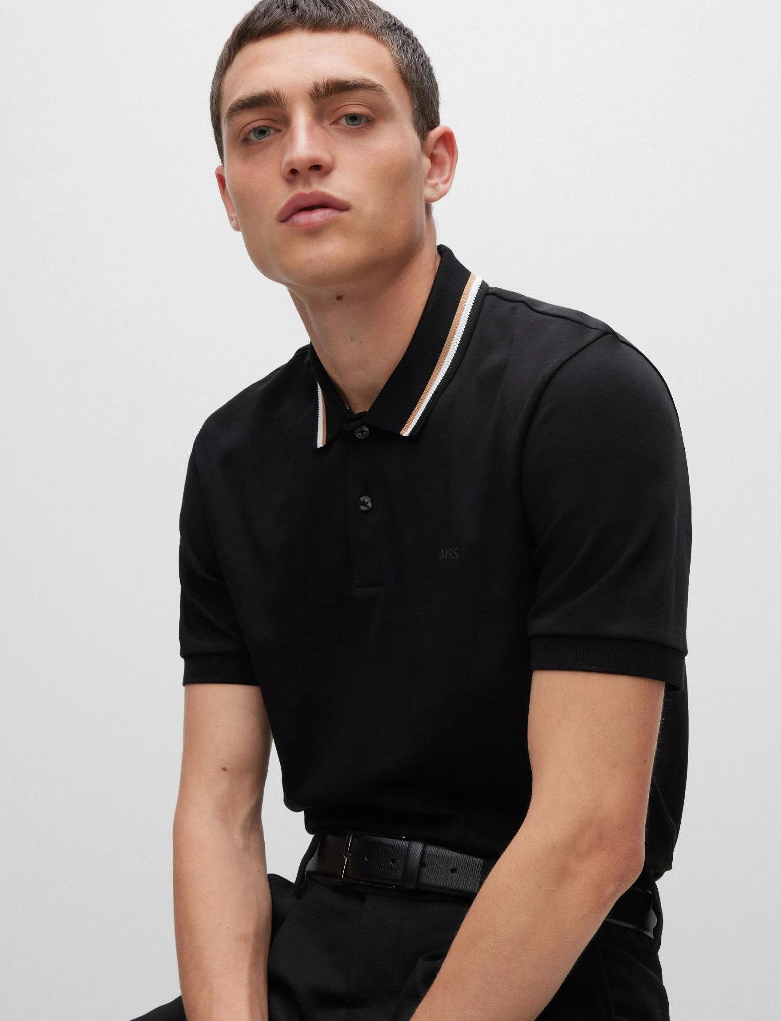 BOSS - Penrose 38 - polos à manches courtes - black - 3