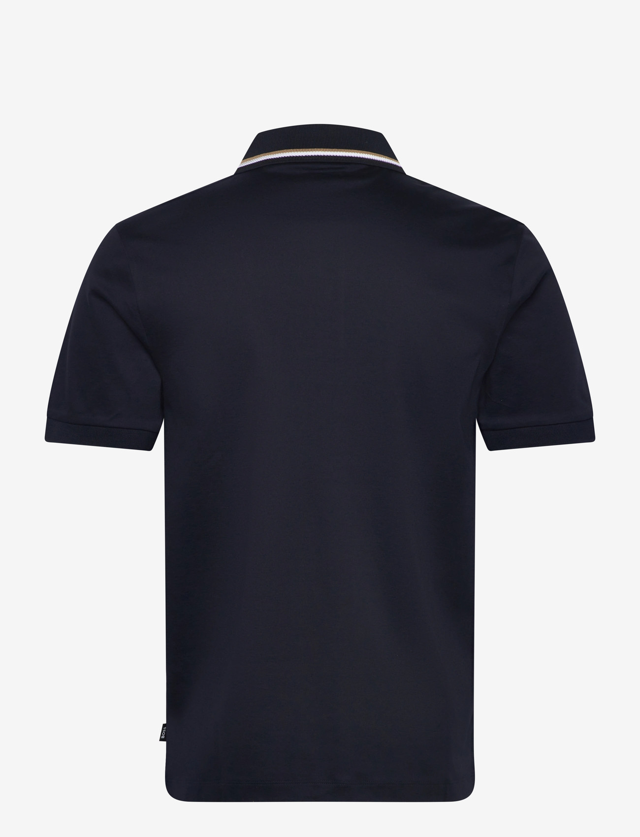 BOSS - Penrose 38 - short-sleeved polos - dark blue - 1