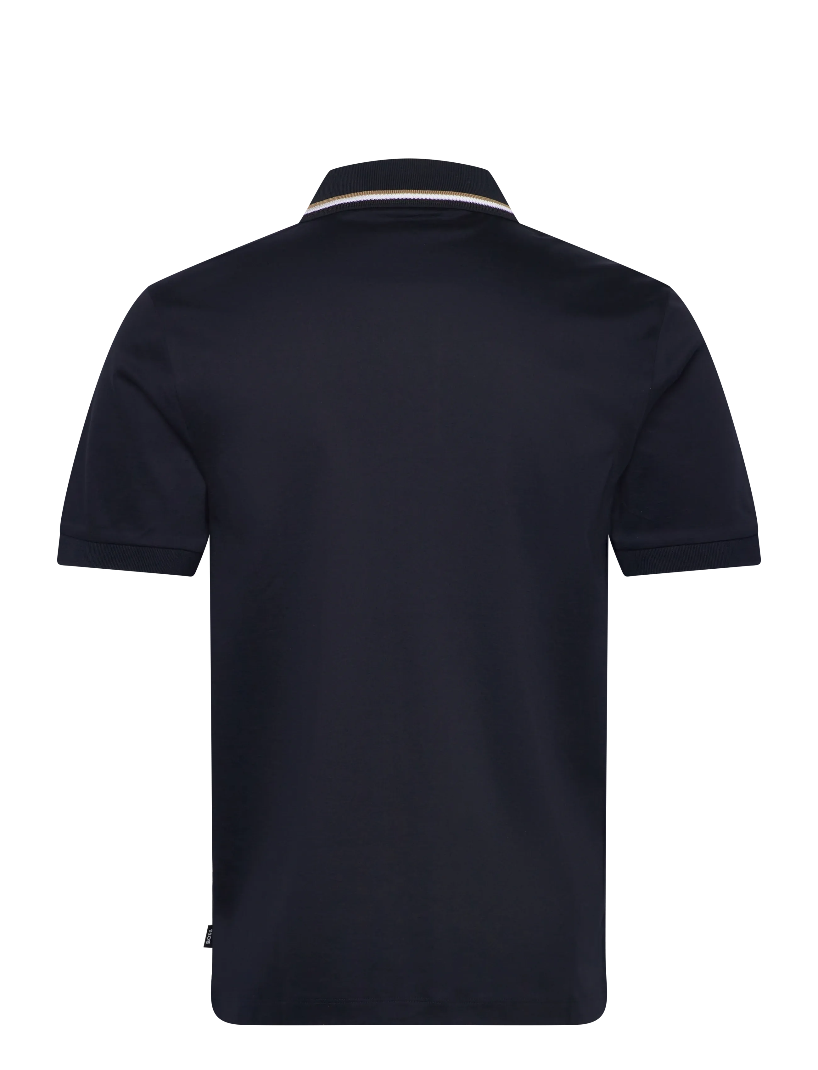 BOSS - Penrose 38 - short-sleeved polos - dark blue - 2