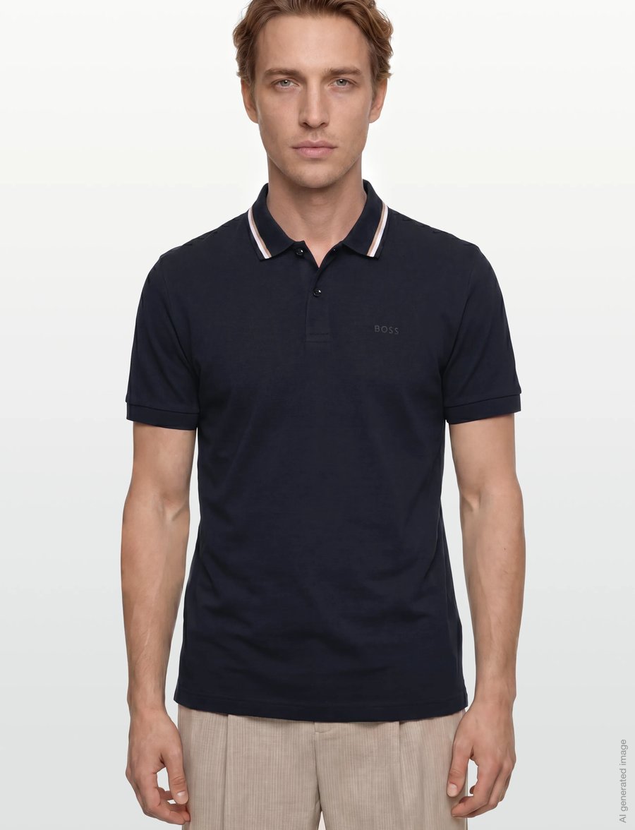 BOSS - Penrose 38 - kurzärmelig - dark blue - 3