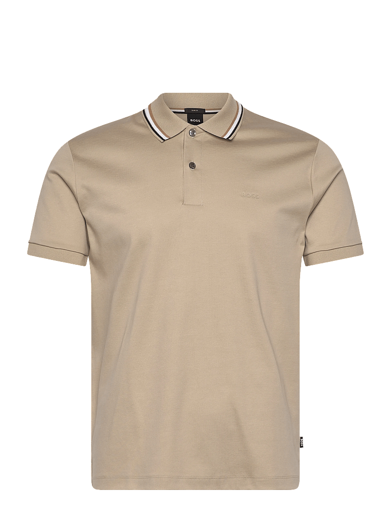 BOSS - Penrose 38 - kurzärmelig - open beige - 1