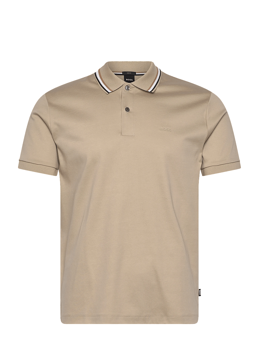 BOSS - Penrose 38 - kurzärmelig - open beige - 1