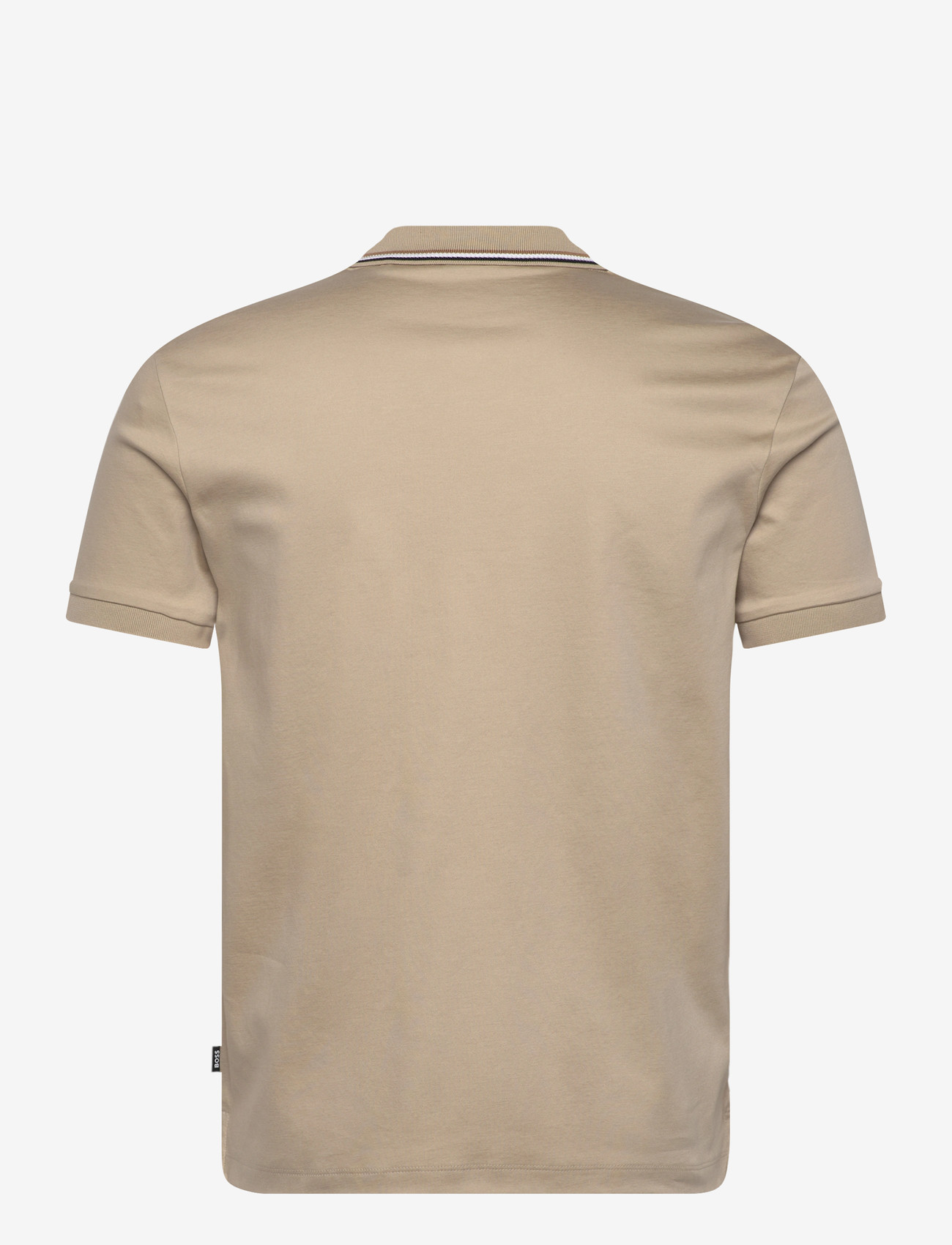 BOSS - Penrose 38 - short-sleeved polos - open beige - 1