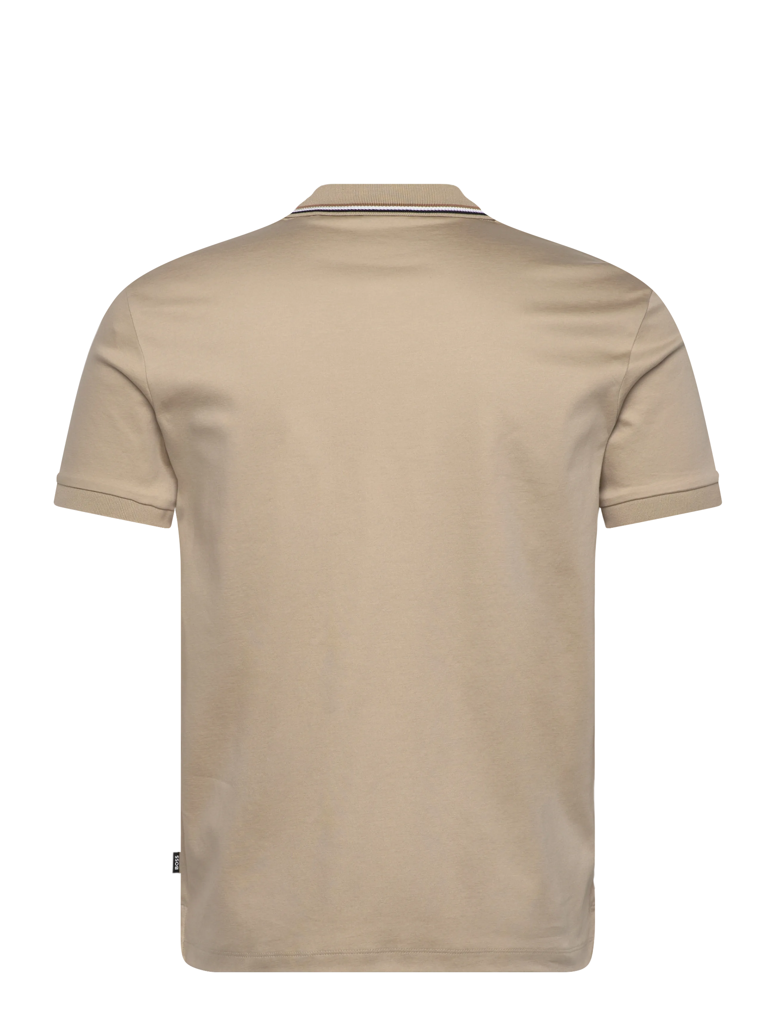 BOSS - Penrose 38 - short-sleeved polos - open beige - 2