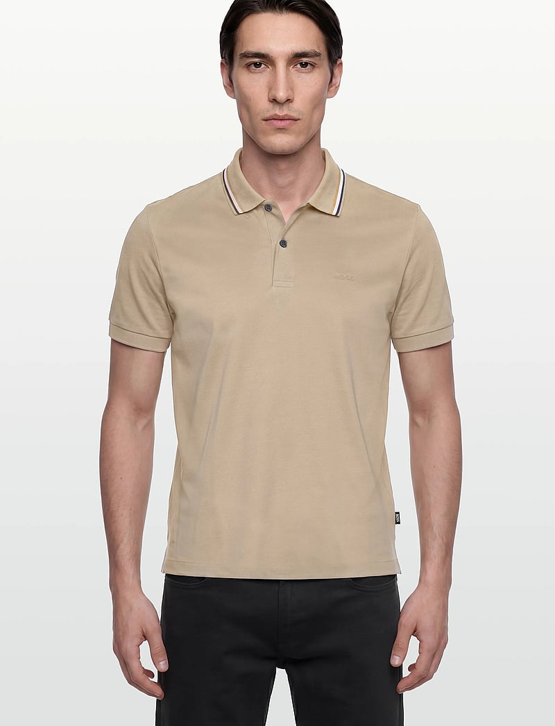 BOSS - Penrose 38 - kurzärmelig - open beige - 3