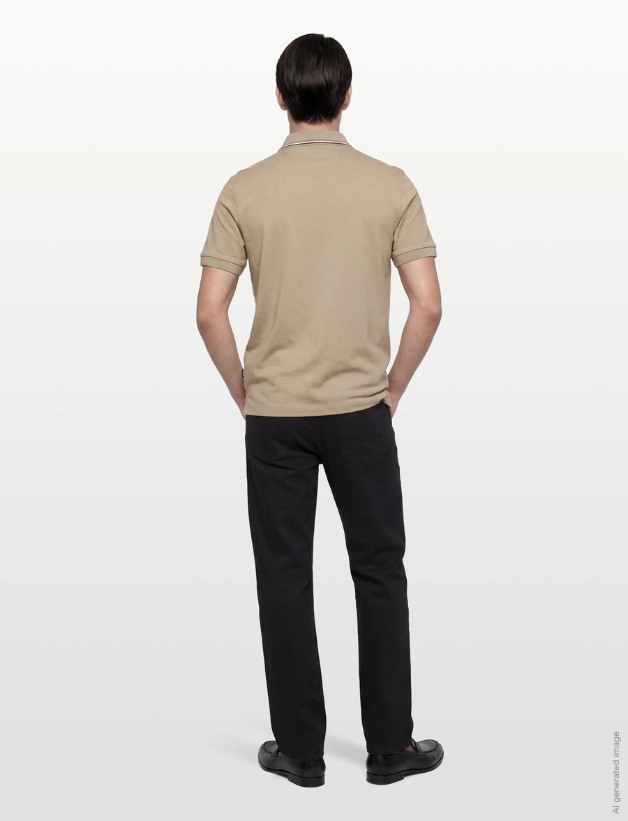 BOSS - Penrose 38 - kurzärmelig - open beige - 4