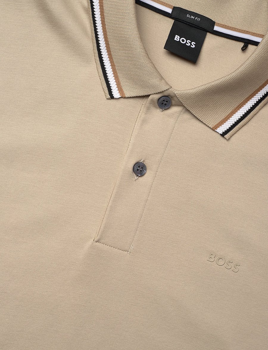 BOSS - Penrose 38 - kurzärmelig - open beige - 5