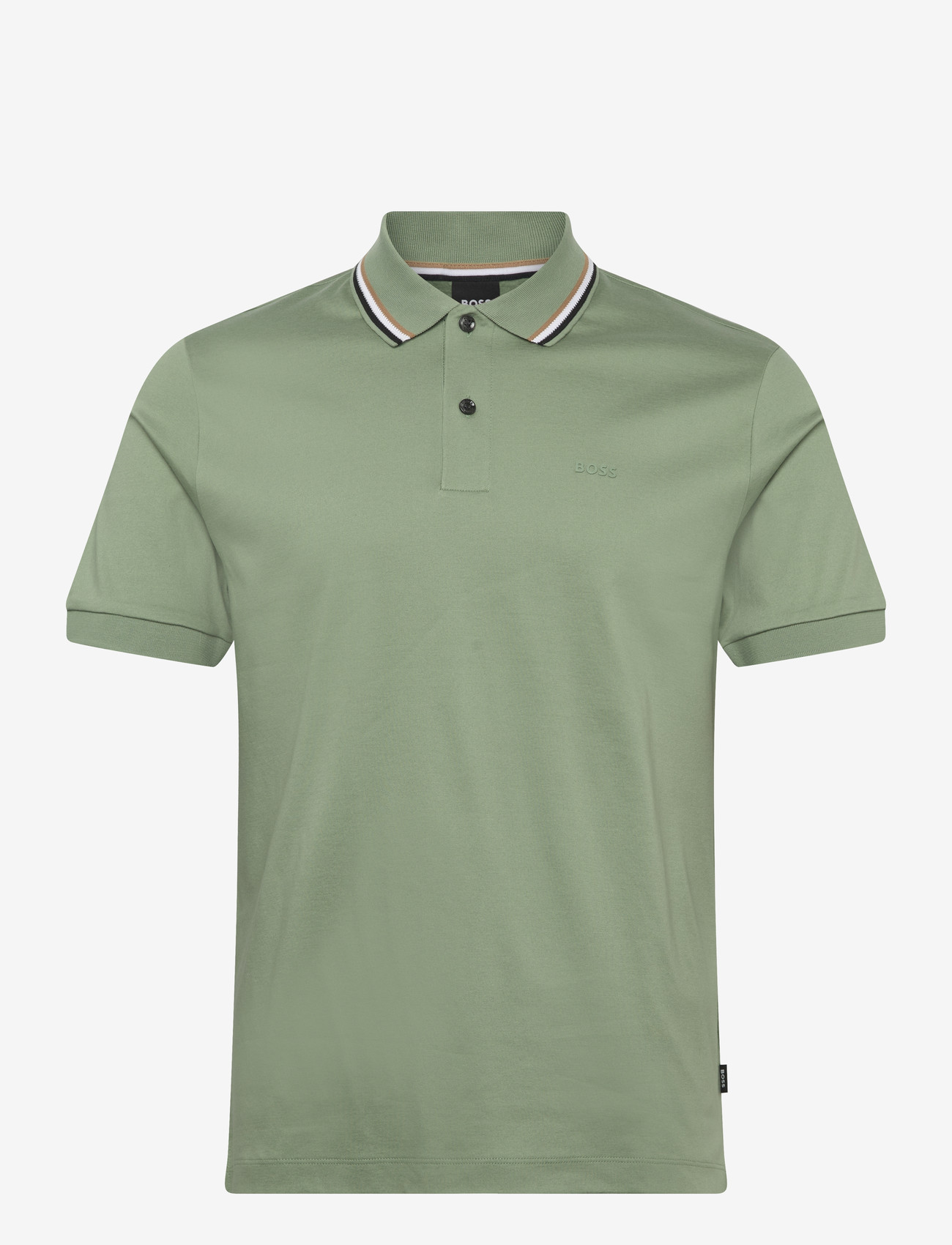 BOSS - Penrose 38 - kortærmede poloer - open green - 0