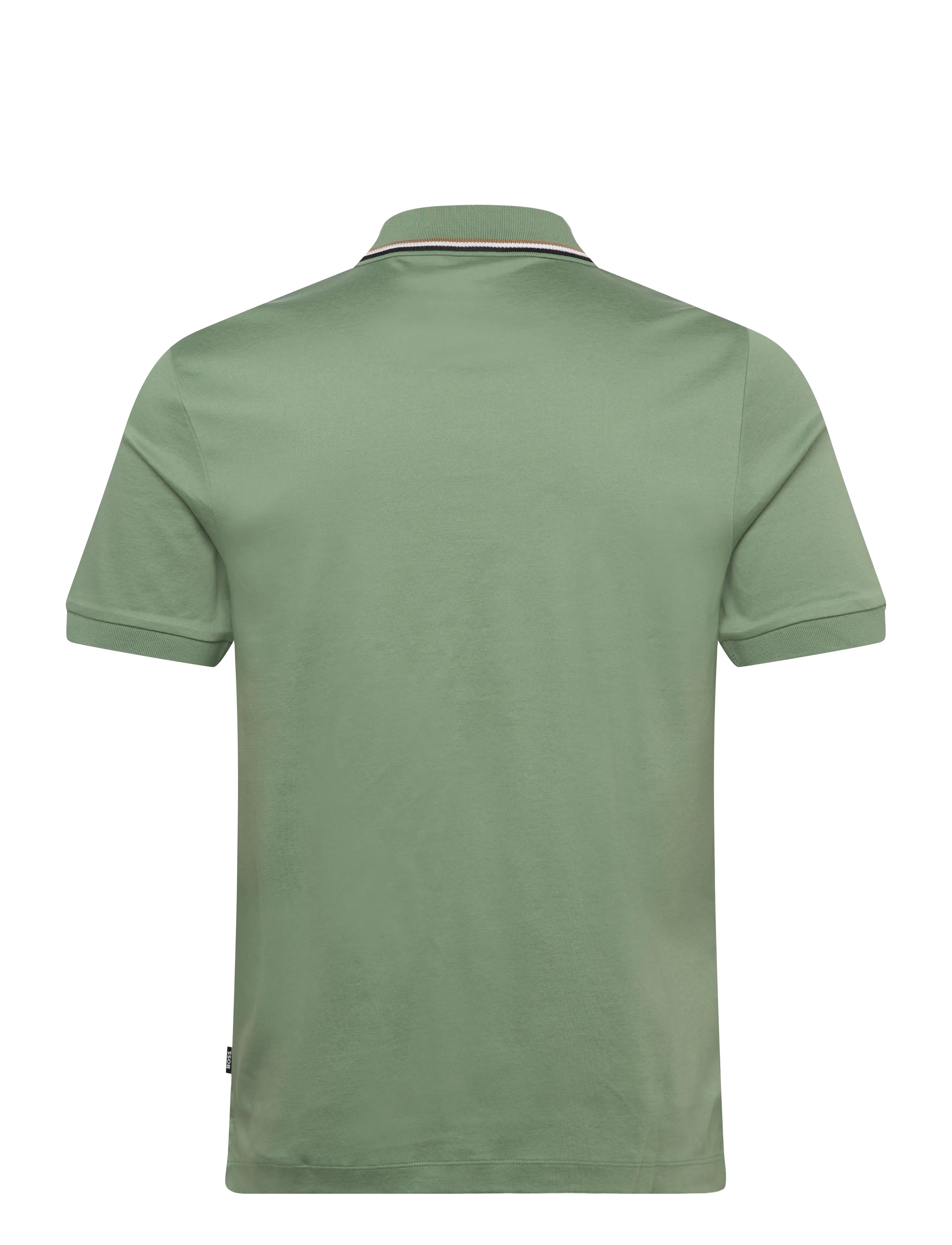 BOSS - Penrose 38 - lühikeste varrukatega polod - open green - 1
