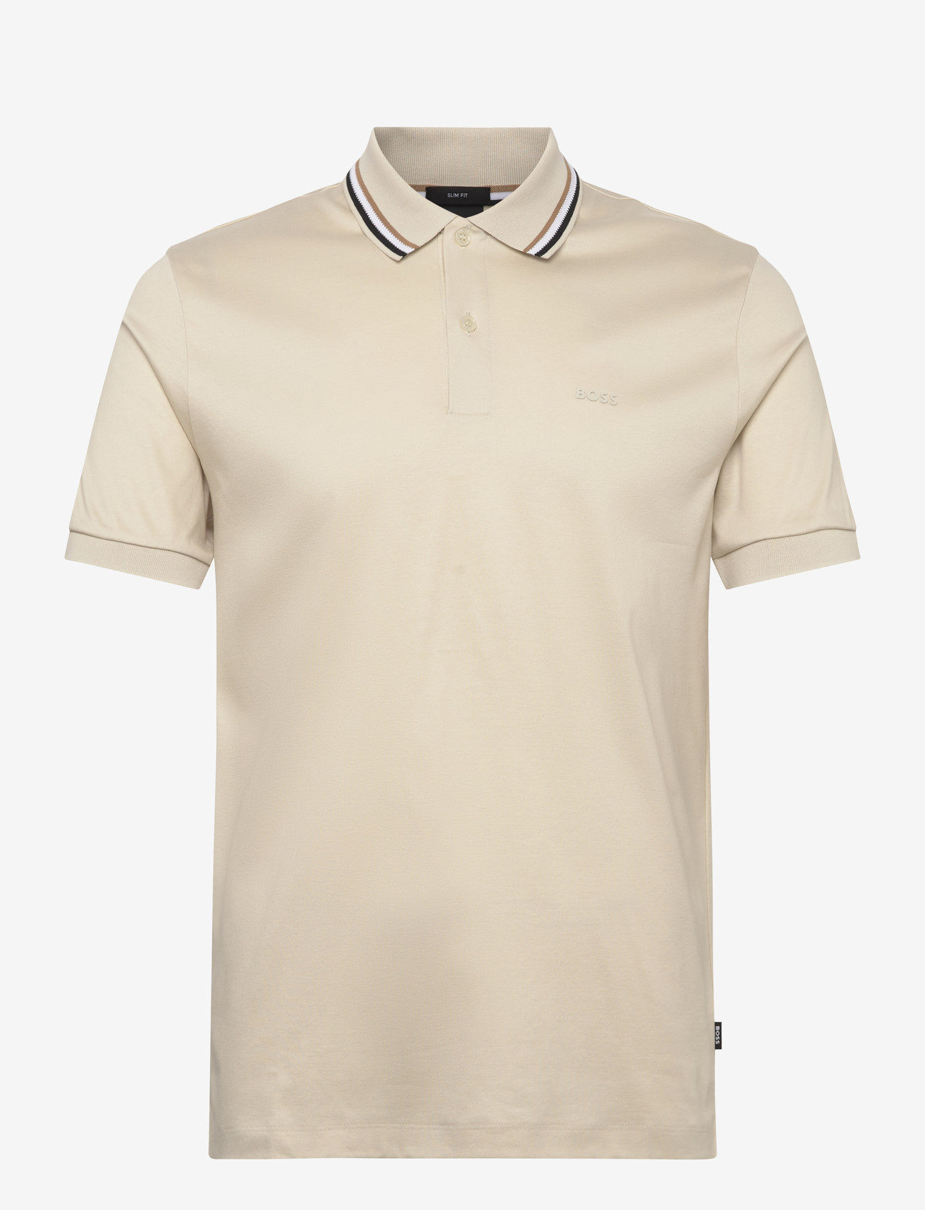 BOSS - Penrose 38 - kortærmede poloer - open white - 0