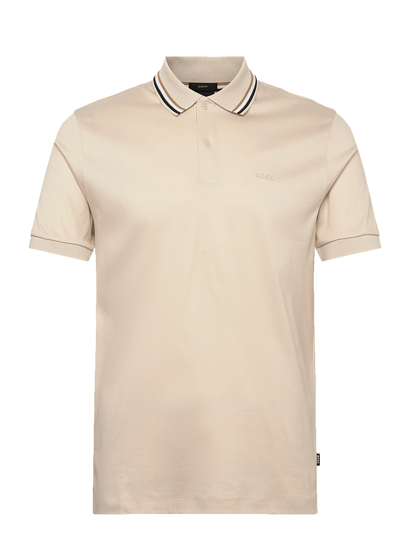 BOSS - Penrose 38 - kurzärmelig - open white - 0