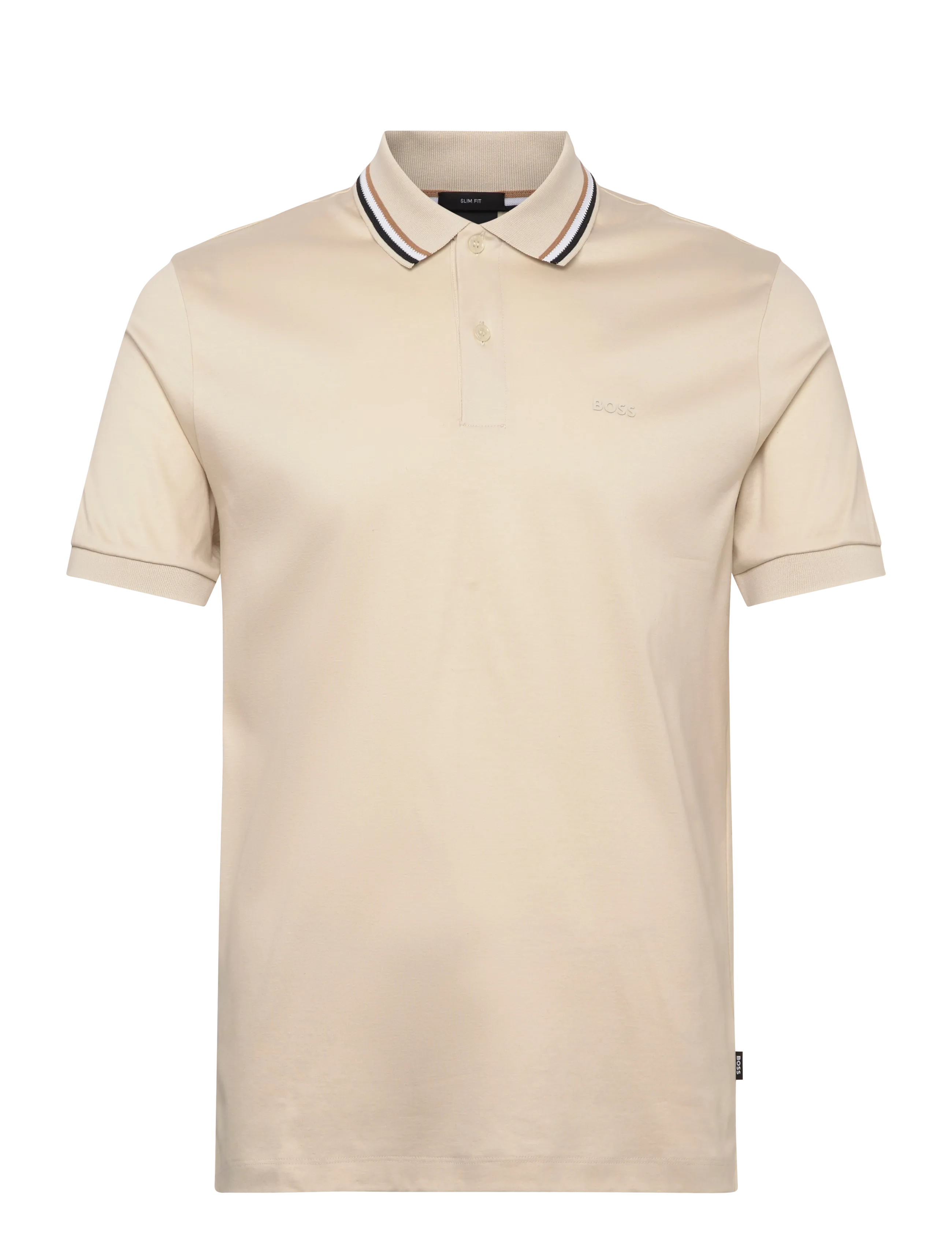 BOSS Penrose 38 - Poloer - OPEN WHITE / cream