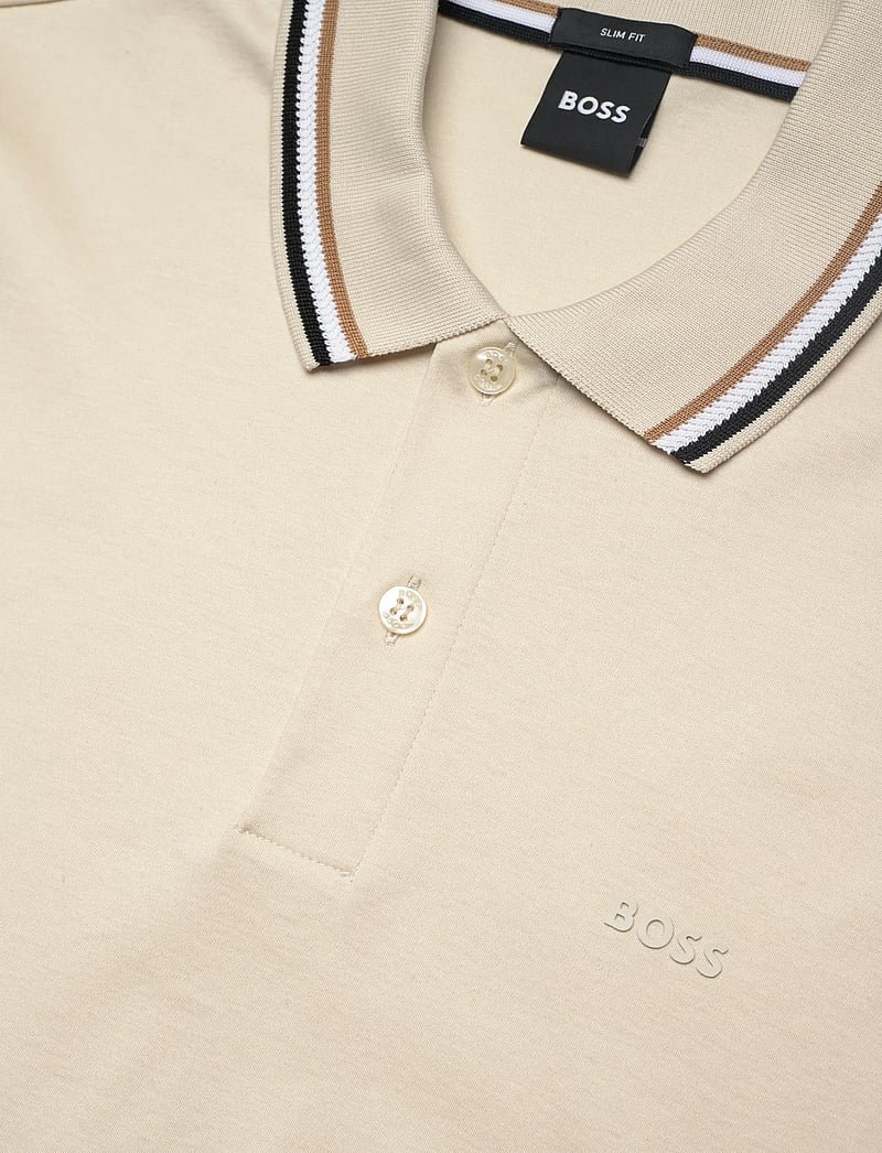BOSS - Penrose 38 - kurzärmelig - open white - 2