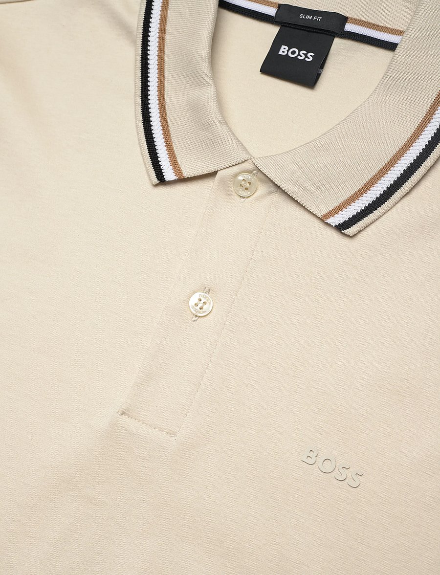 BOSS - Penrose 38 - kortermede - open white - 2