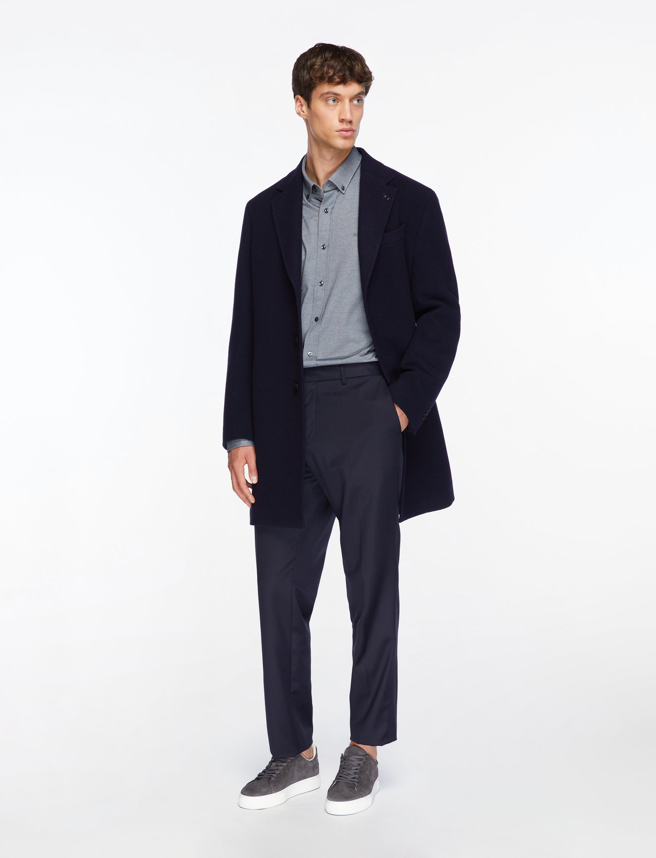 BOSS - P-JOE-BD-C1-222 - basic skjortor - dark grey - 2