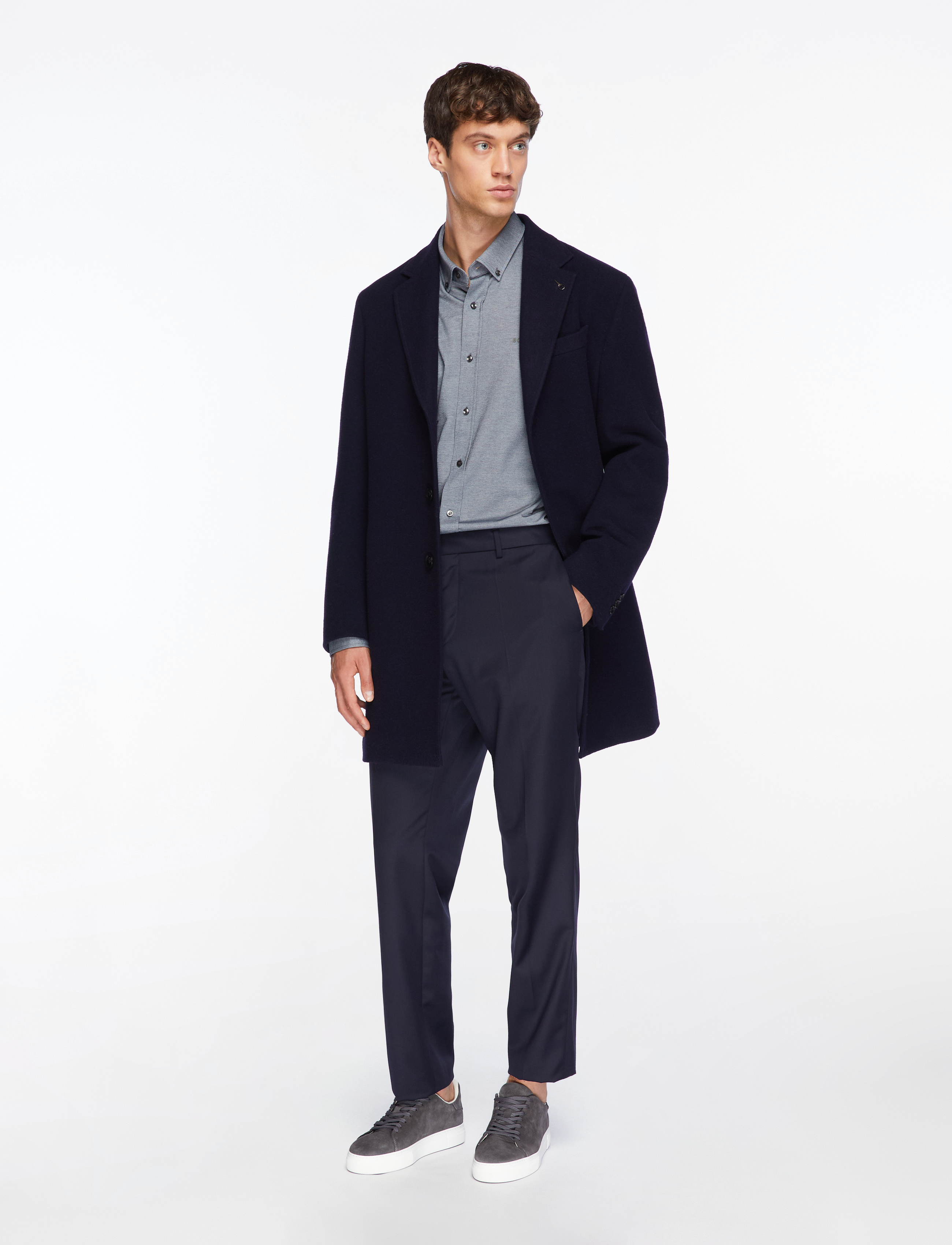 BOSS - P-JOE-BD-C1-222 - chemises décontractées - dark grey - 2
