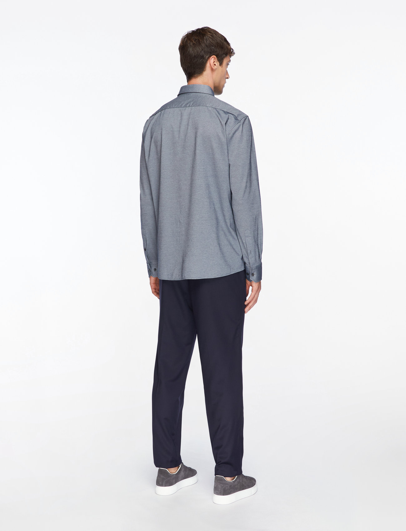 BOSS - P-JOE-BD-C1-222 - basic skjortor - dark grey - 4