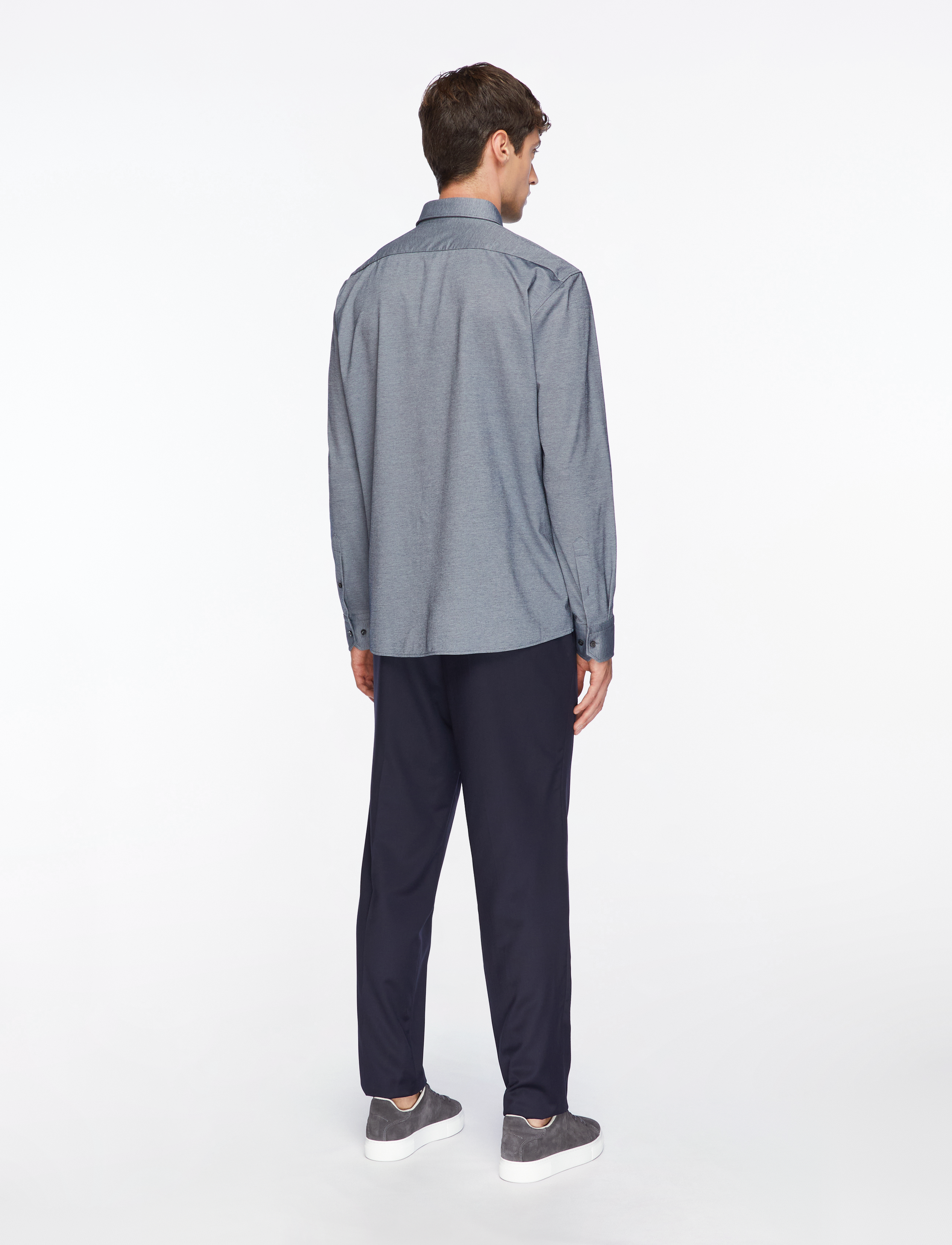 BOSS - P-JOE-BD-C1-222 - chemises décontractées - dark grey - 4