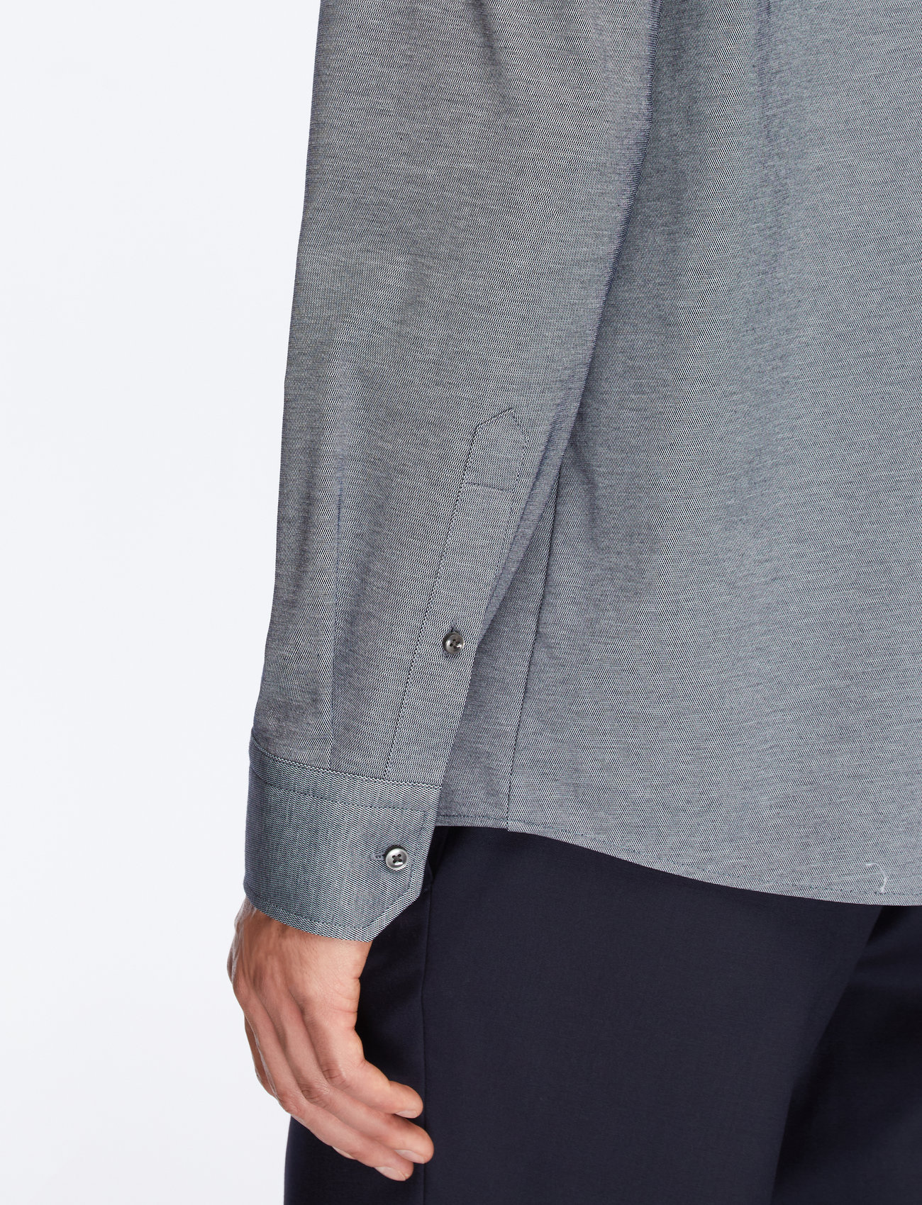 BOSS - P-JOE-BD-C1-222 - basic skjortor - dark grey - 5