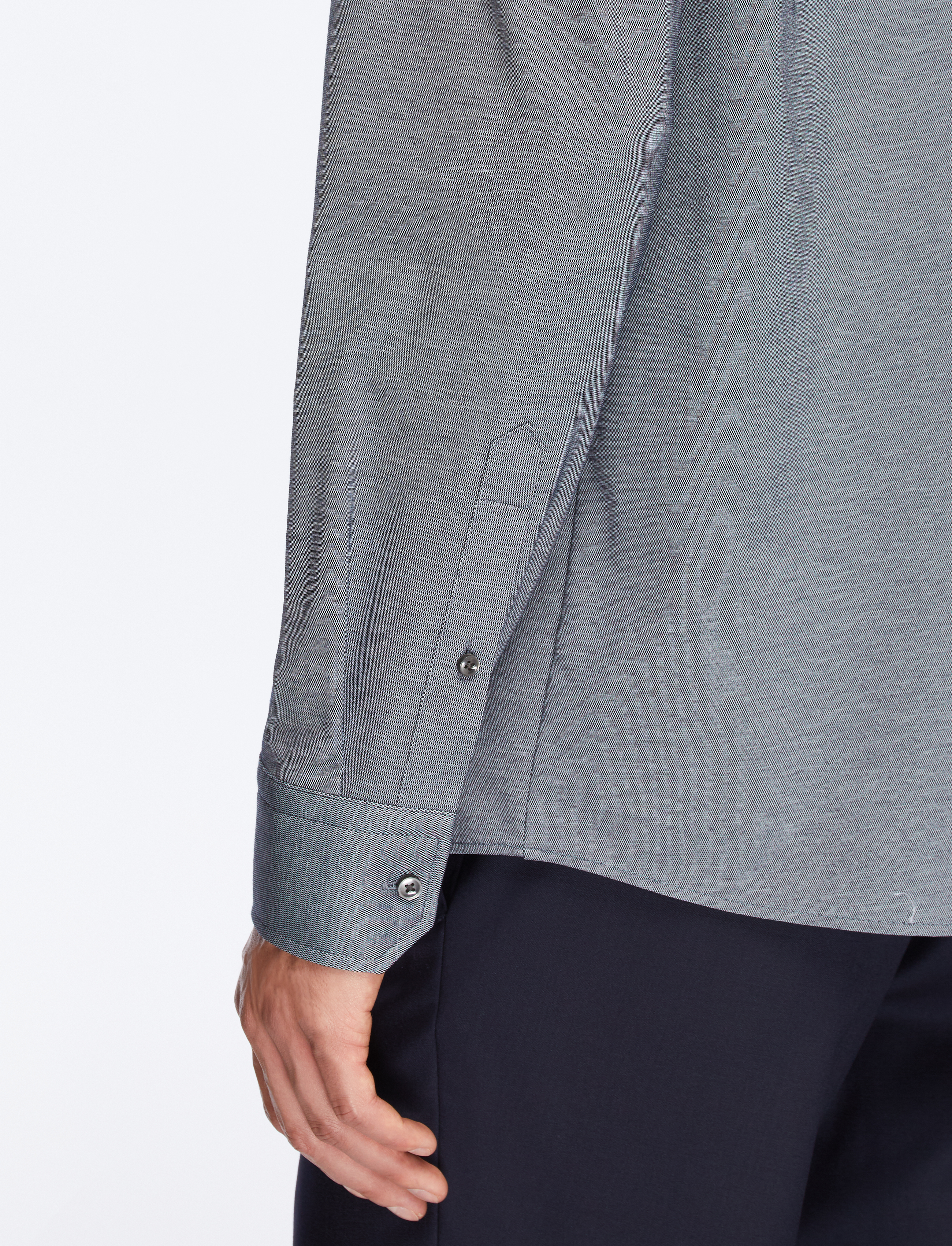 BOSS - P-JOE-BD-C1-222 - chemises décontractées - dark grey - 5