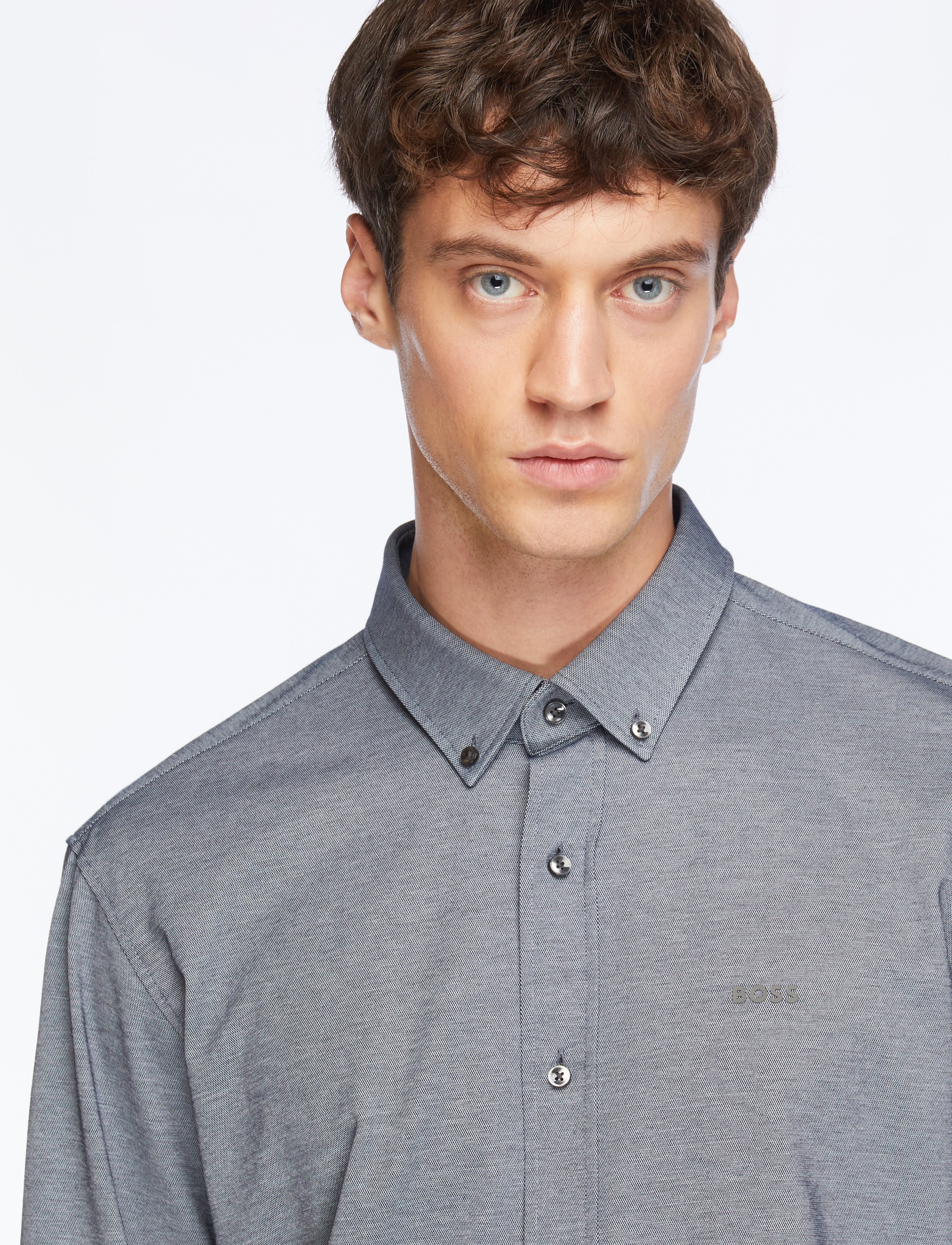 Boss P-Joe-Bd-C1-222 casual skjortor herr – bild 7