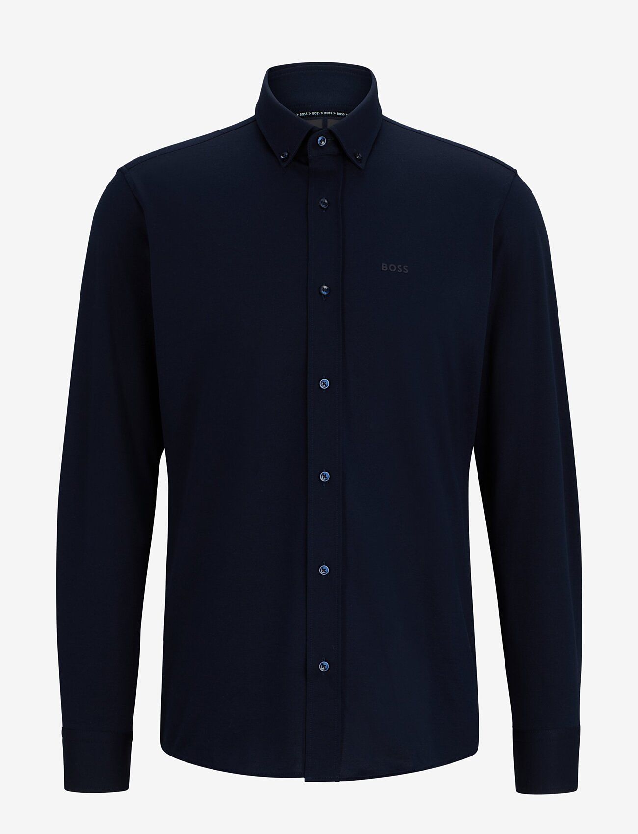 BOSS - P-JOE-BD-C1-222 - basic skjortor - navy - 1