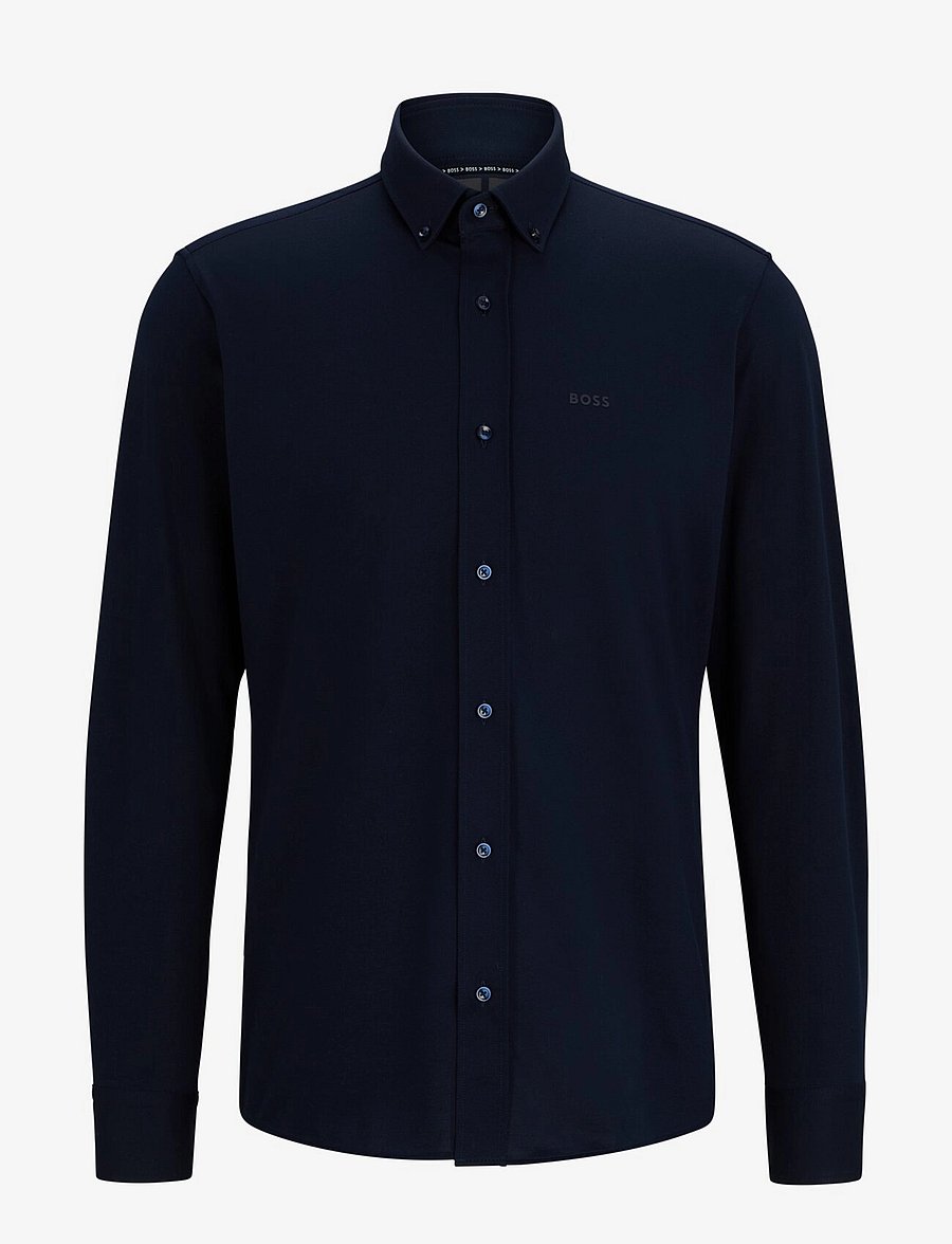 BOSS - P-JOE-BD-C1-222 - casual shirts - navy - 1