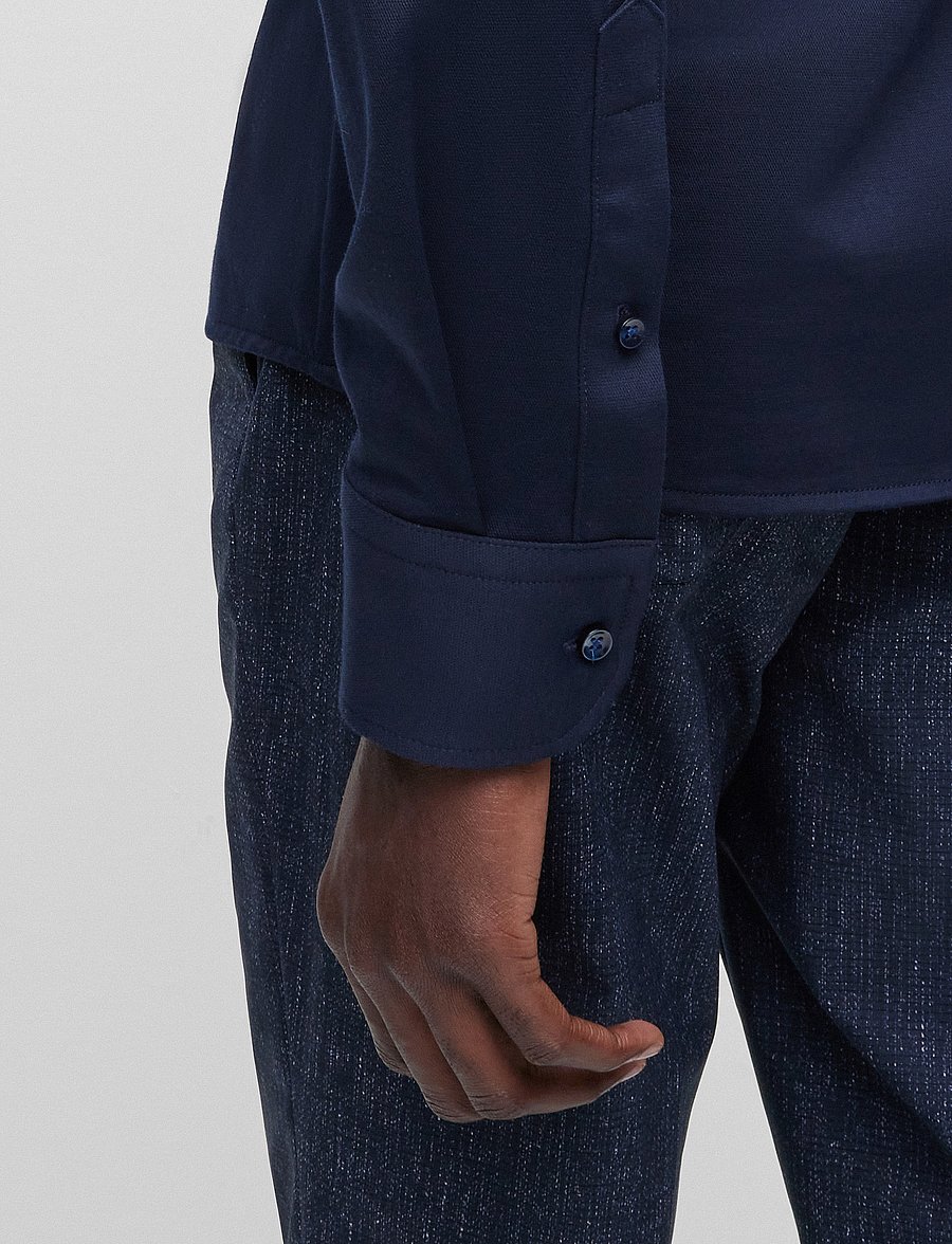 BOSS - P-JOE-BD-C1-222 - casual shirts - navy - 4