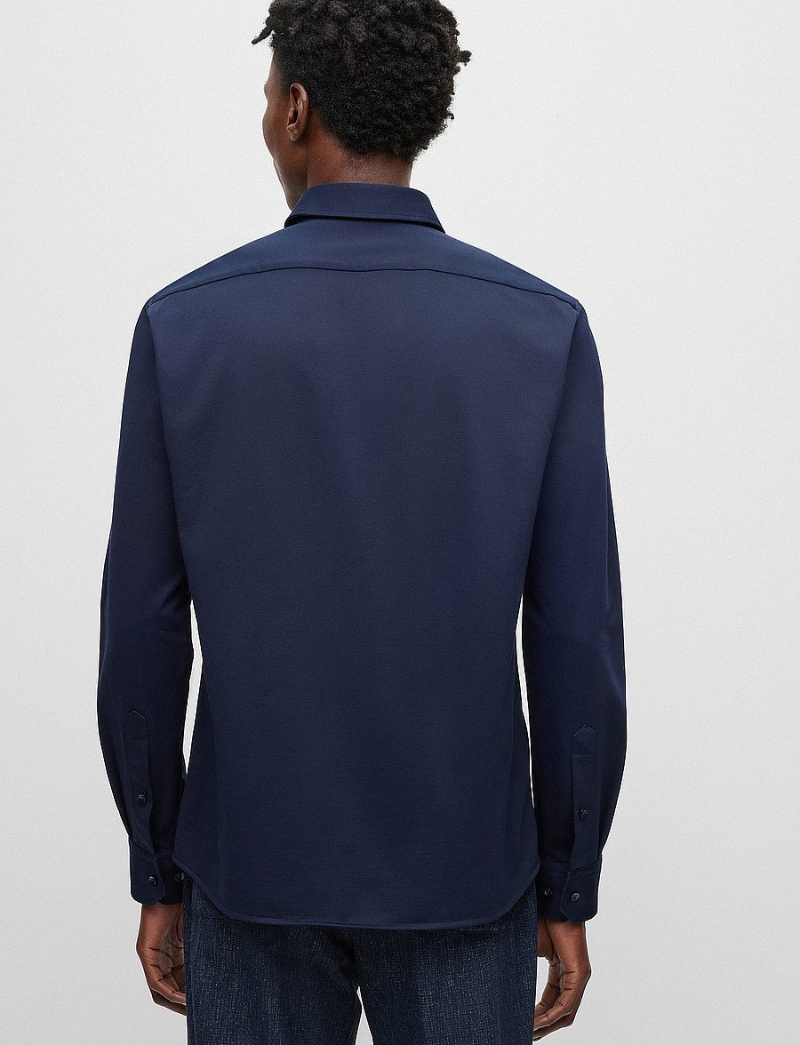 BOSS - P-JOE-BD-C1-222 - casual shirts - navy - 5