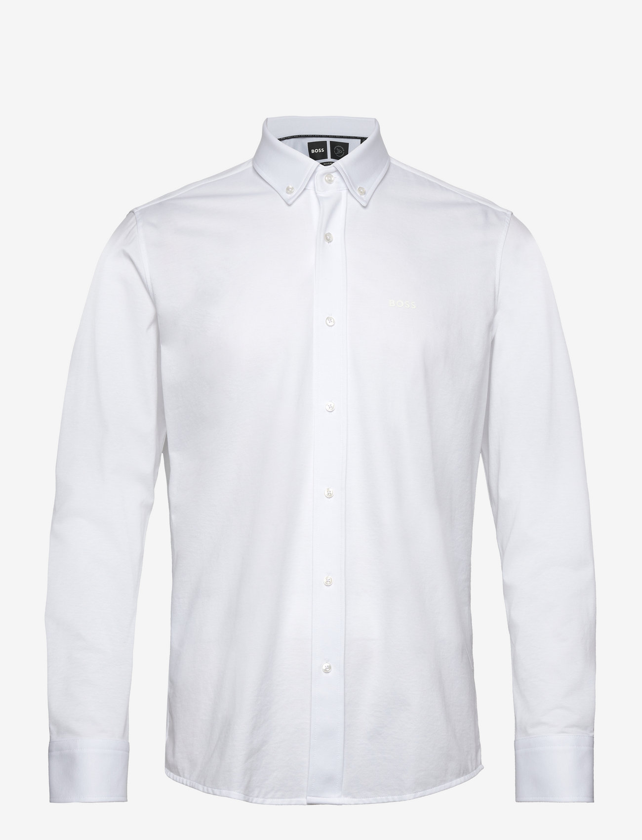 BOSS - P-JOE-BD-C1-222 - basic skjortor - white - 1