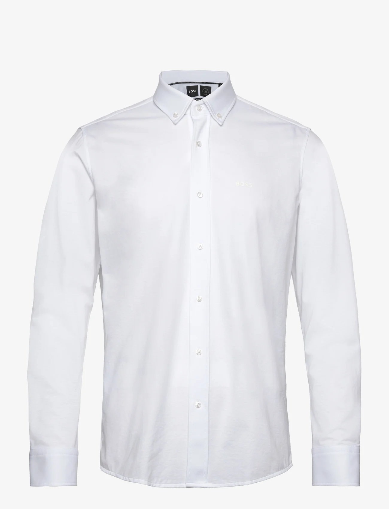 BOSS - P-JOE-BD-C1-222 - basic skjortor - white - 0