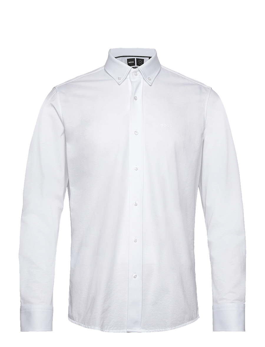 BOSS - P-JOE-BD-C1-222 - casual shirts - white - 1